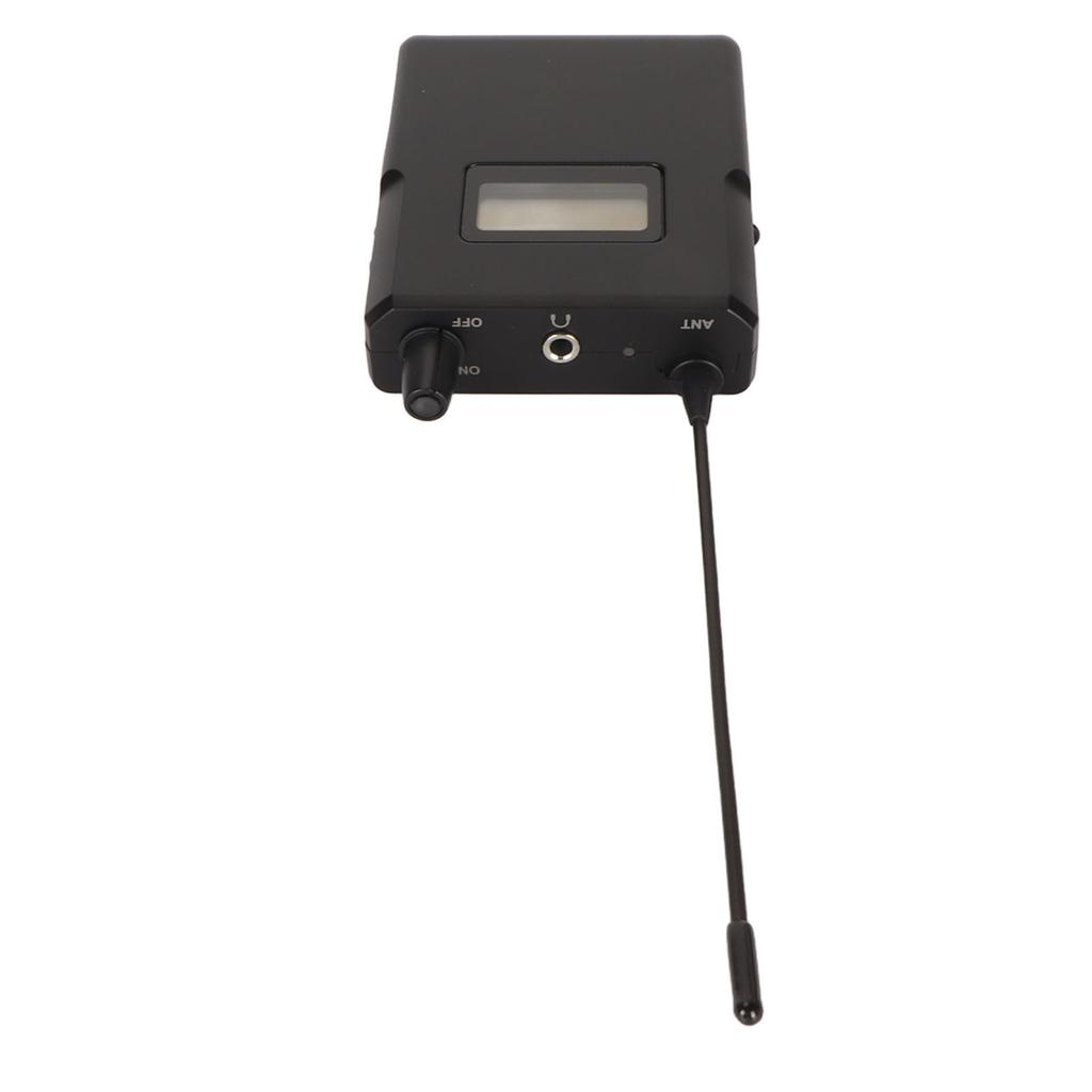 S2R Receiver Professional 526‑535Mhz High Sensitivity Wireless Monitor System Receiver with Earphone for Indoor Outdoor