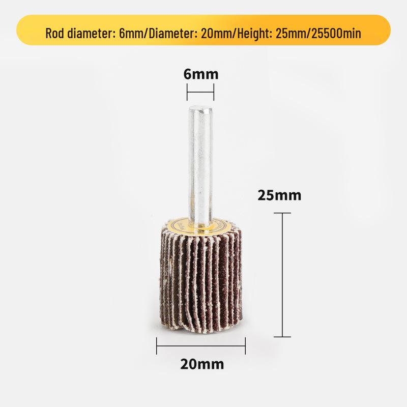 Angle Grinder Sanding and Polishing Disc with Metal Grinding Wheel and Sandpaper