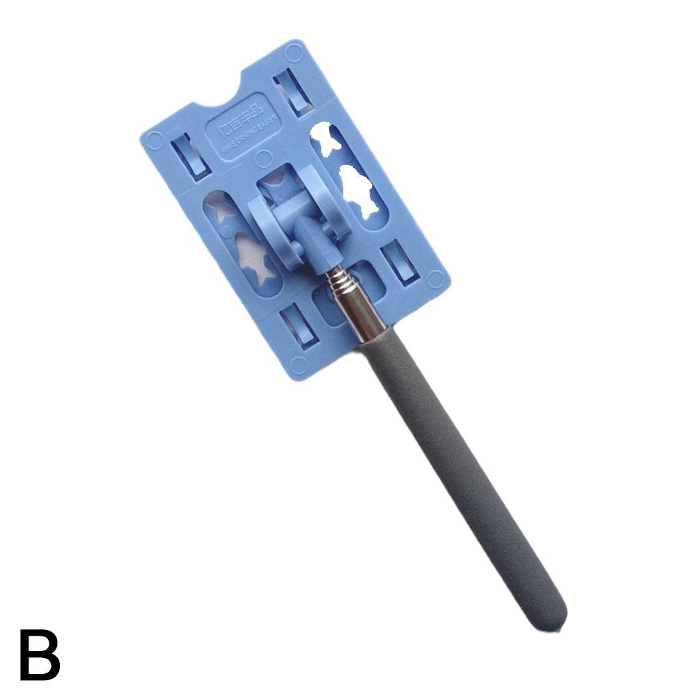

Бесконтактная палка для автомобильной карты оплаты проезда, телескопическая палка для оплаты парковочных сборов, регулируемый держатель для сенсорной карты для транспортировки автомобиля королевский синий