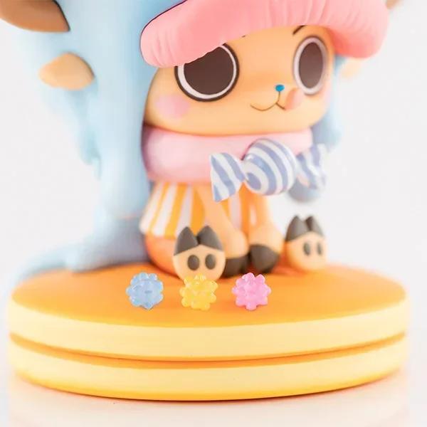 11cm One Piece Anime Tony Tony Chopper candy cake Action Figure Juguetes Figurals Collectible Figurine  Model Toys Brinquedos