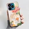 Case For ZTE Blade V60 Design 4G/Blade V60 Vita/Nubia V60 Design/Axon 60 Lite Soft Silicone Black Cover Cute Flower Cartoon Case