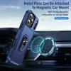 New Metal Stand Military Grade Case For For Iphone 17 Pro Max Armor Cover For For Iphone 17 Air 16 15 14 13 12 11 Pro Max Plus 16e Coque