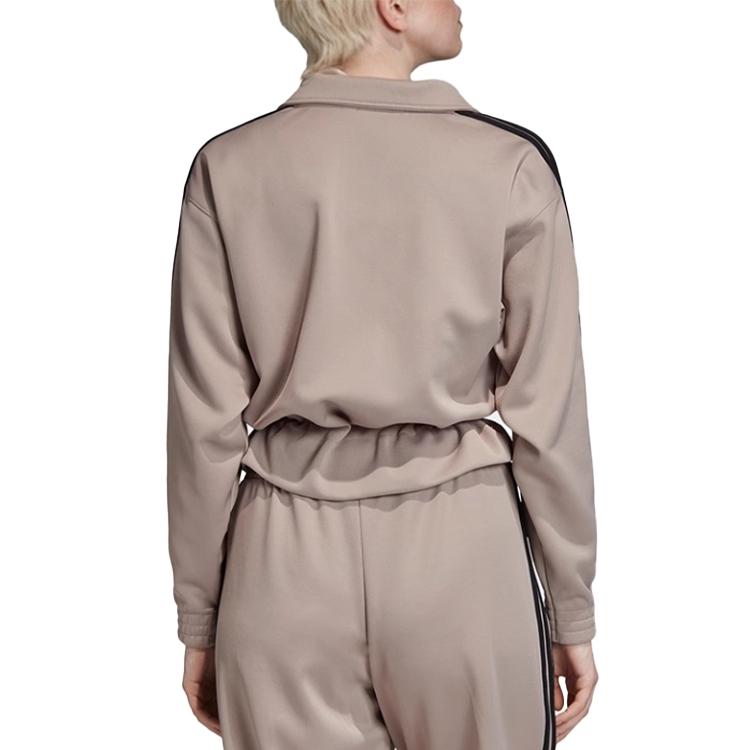 adidas Originals TRACK TOP Jackets & Coats Women's Light Gray EJ9068
