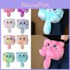 Cute Cartoon Plush Cat Bag For Women Single-shoulder Crossbody Bag With Chain Strap