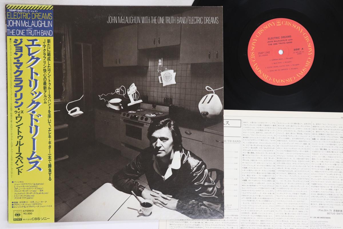 

LP Record JOHN MCLAUGHLIN - Electric Dreams 25AP1342 CBS SONY 1979 Japan Obi Jazz Used