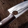 Handmade Forged Kitchen Knife Meat Chopping Cleaver Stainless Steel Chef Knives Boning Fish Butcher Knife