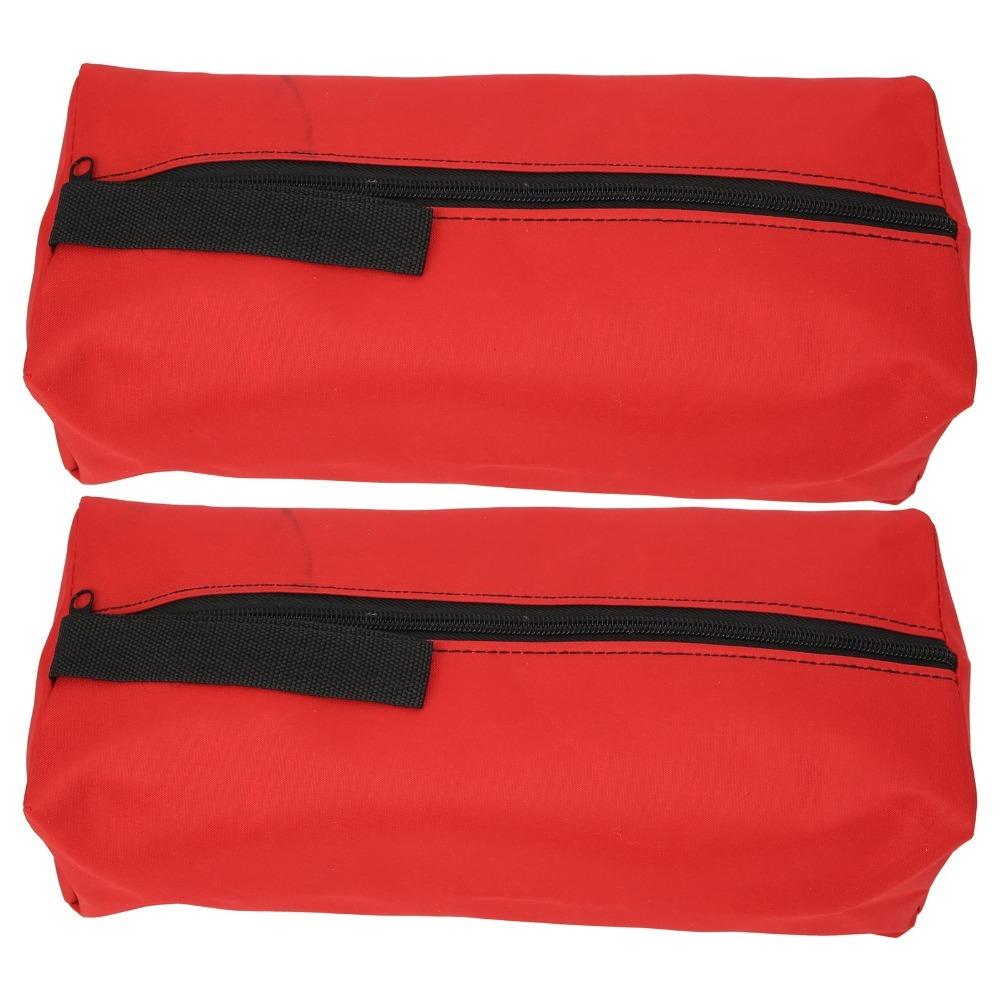 2 Pcs Durable Polyester Tool Bag Waterproof Multipurpose Tool Pouch Organizer Bag Hand Tools