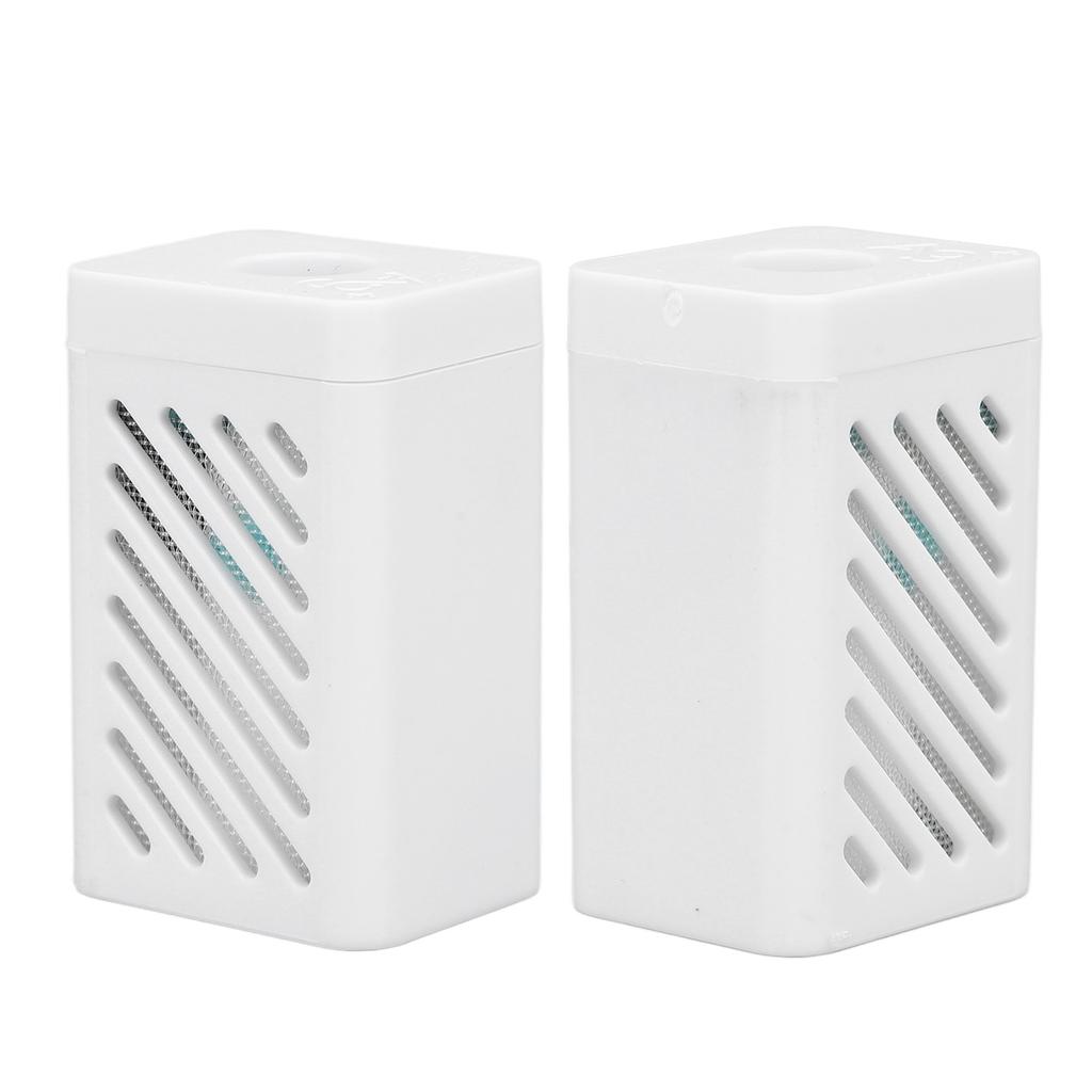 2pcs Silver Ion Module Accessories for Dreame X10 S10 W10S S20 X20 Vacuum Cleaner Spare Parts White