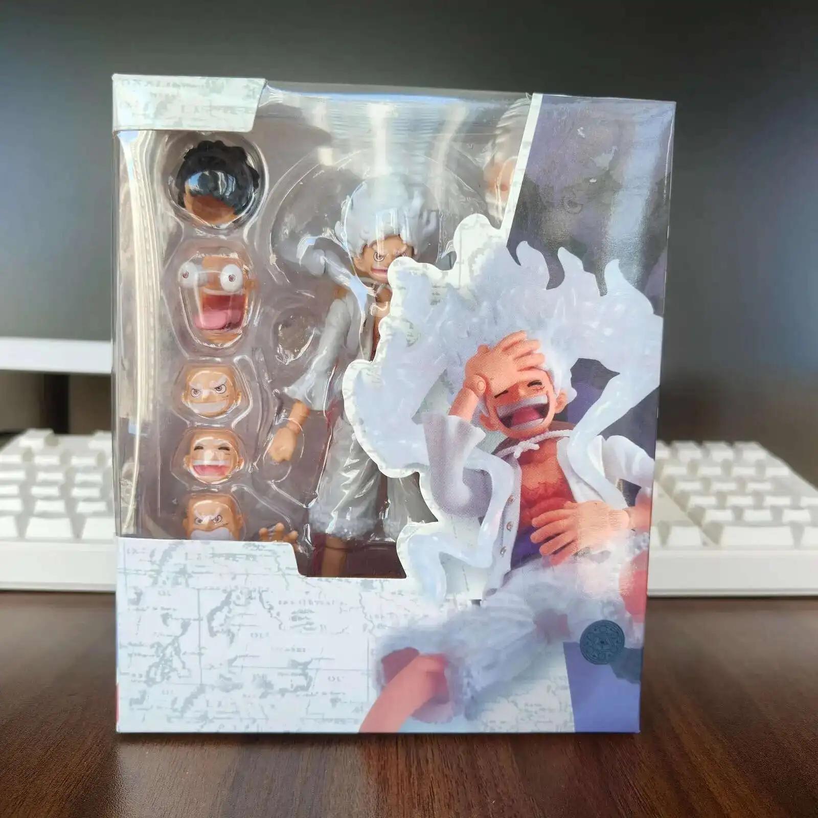 

Аниме Ван Пис Монки Д. Луффи Гир 5 Фигурка Действия Модель Игрушки Подарки D NIKA SHF ПВХ 5 Сочлененная Позируемая Детализированная Подвижная Масштабная Коллекционная