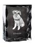 Schnauzer – Crystal with a picture of a dog, glass statuette with a picture | Art-Dog
