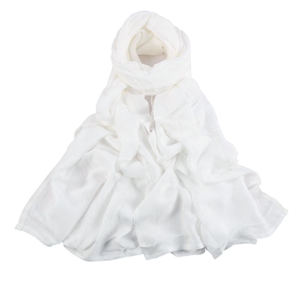 Breathable Rayon Wide-Brim Shawl & Scarf