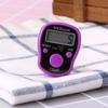 1PCS Mini Stitch Marker and Row Finger Counter LCD Electronic Digital Tally Counter for Sewing Knitting Weave Tool