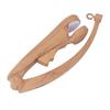 Ongwan Crib Mobile Arm, Clip Type, Foldable, Toy Hanging Arm, Wood Grain Finish, Stable, Baby Crib Mobile Arm for Nursery and Crib