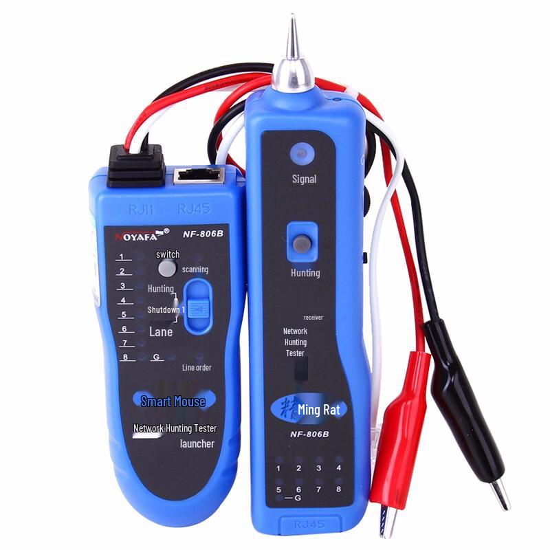 Noyafa NF-806R Network Cable Tester & Wire Finder One Size