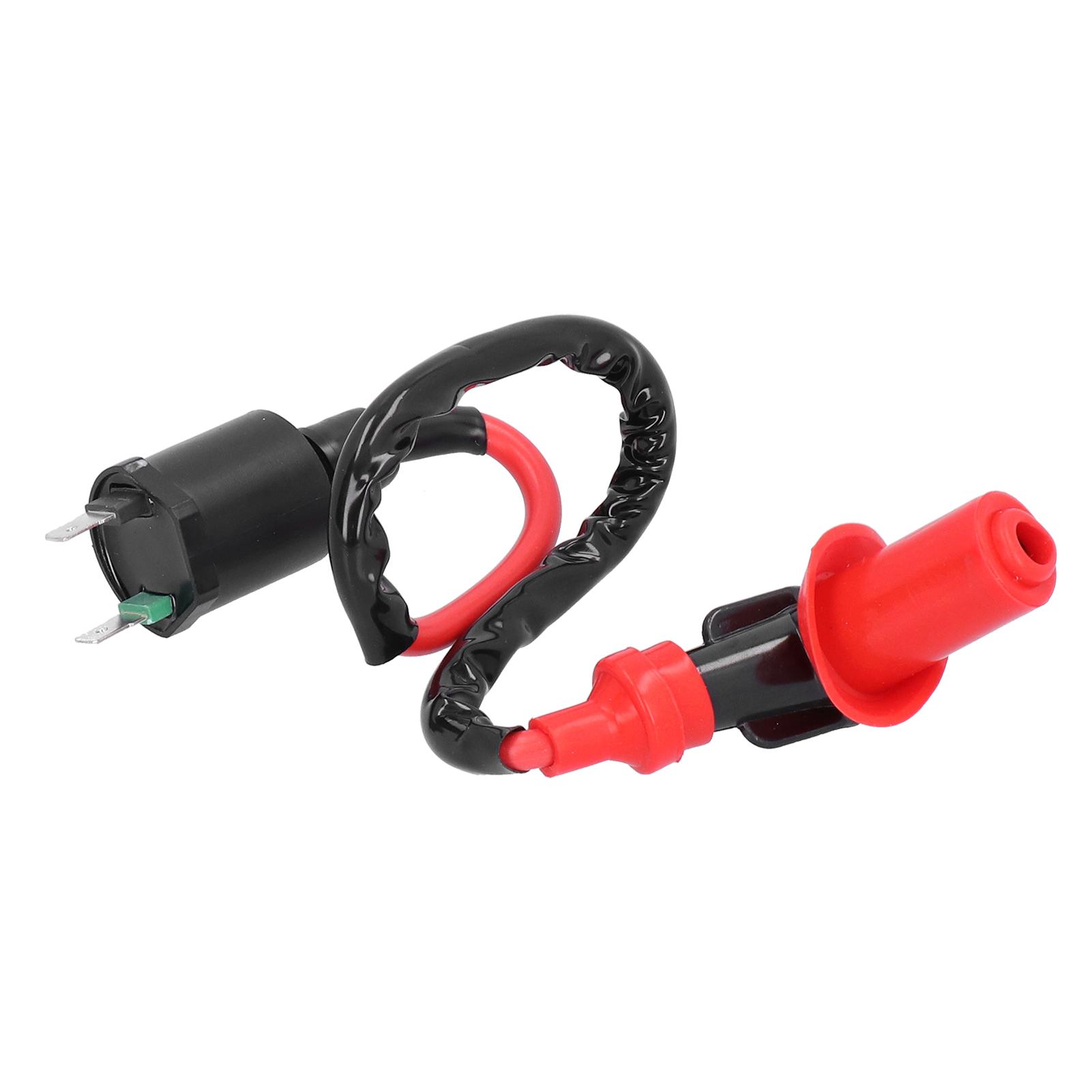 

Аксессуар Катушка зажигания Замена для GY6 4-тактный 50cc150cc Китайские скутеры мопеды