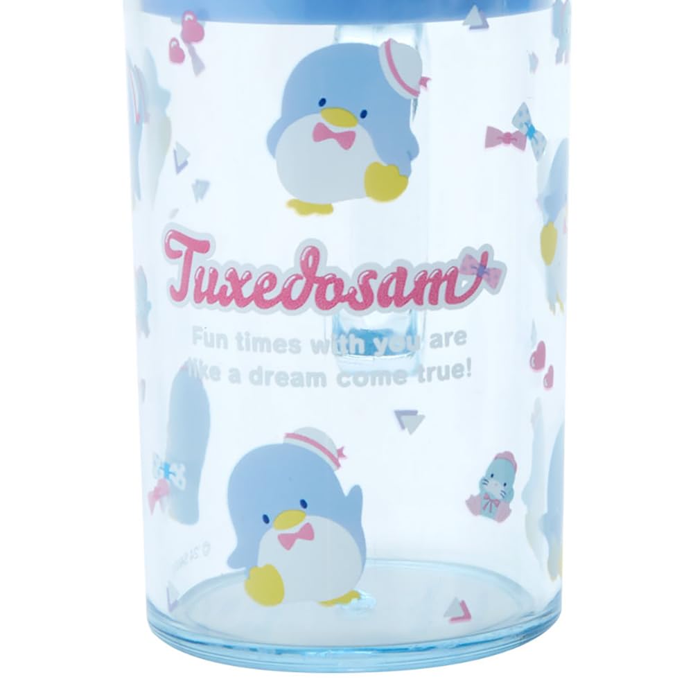 Sanrio Tuxedo Sam Toothbrush Cup Set x 7 x 5 Character Design SANRIO 984027 & (12 cm) - -