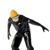 1/64 Scale Skiing Model People Figures Mini Skier Ornament for Miniature Scenes