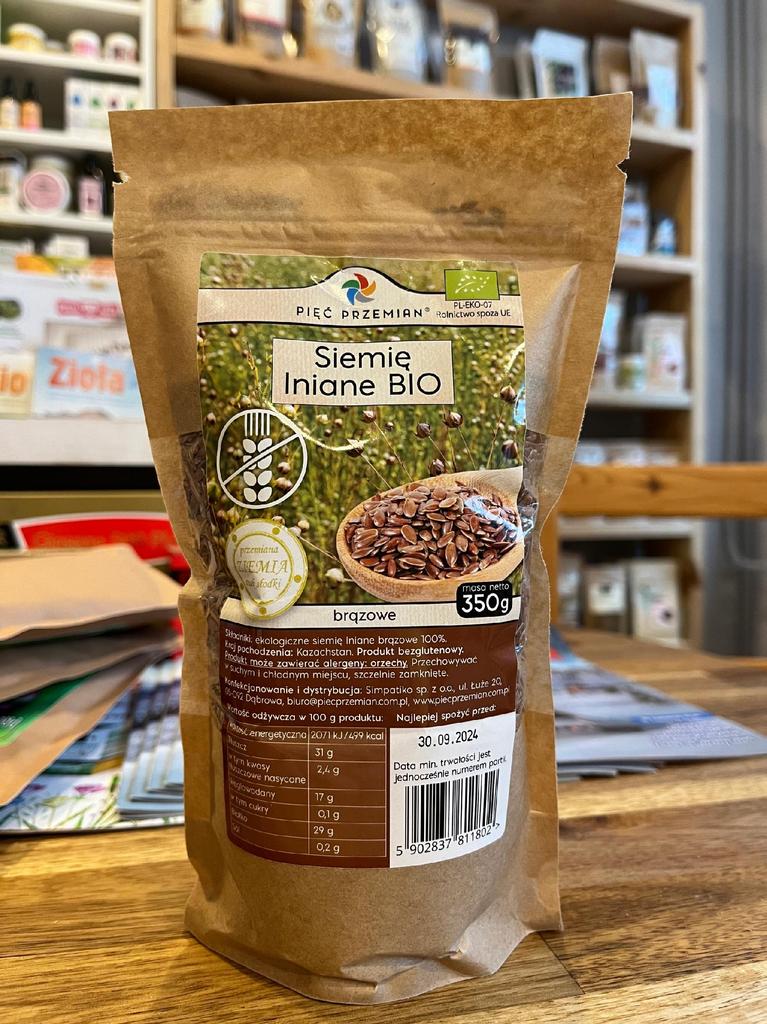 Brown linseed Five Transformations 350 g