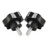 792002 Lawn Mower Replacement Knobs 2PCS For Hustler Equipment And More