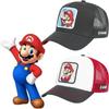 Mario Cartoon Baseball Cap Breathable Hip-hop Duck Tongue Cap For Summer