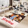 1 Stück Scarface Büroteppich Stuhlunterlage Weich, Bequem, Ganzjahres, Perfekt für Zuhause, Schlafzimmer oder Bürodekoration, Perfektes Geschenk für