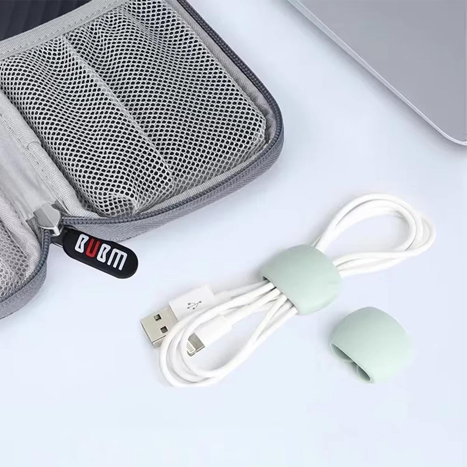 

Кабель Модный Круглый Зажим Держатель USB-зарядки Органайзер для рабочего стола Провод для рабочего стола Фиксация кабеля One Size