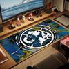 Club America Mouse Pad, Large Gaming Desk Mat, Non-slip XXL Mousepad for Laptop & Tablet, Mini PC Playmat with Stitched Edges