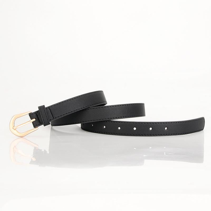 Fashionable Womens Faux Leather Belt With Alloy Closure For Versatile Style And Office Looks