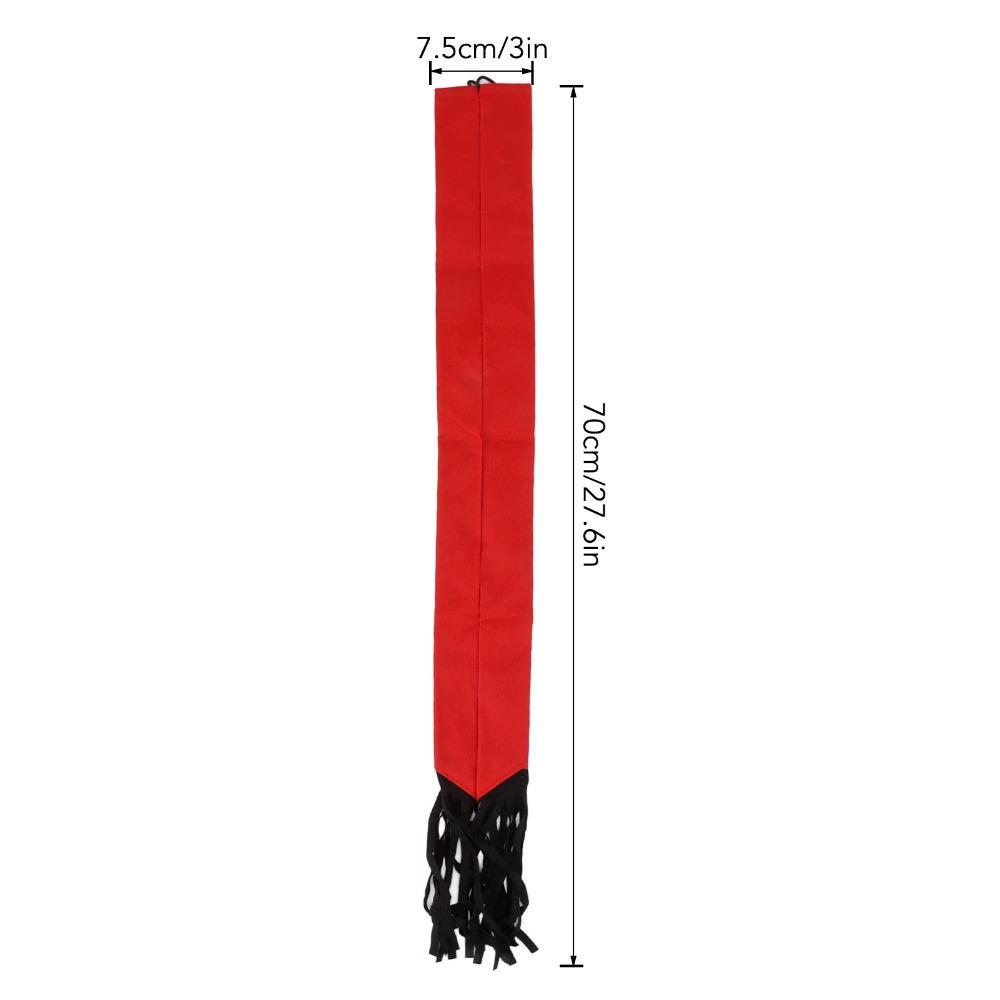 Hook And Loop Design Horse Tail Protection Bag Non Woven Fabric Tail Protection Cover  Stable Use