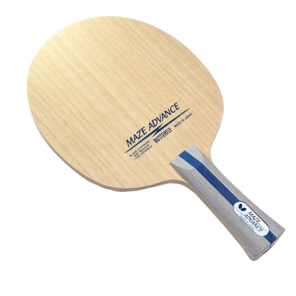 

Основание для настольного тенниса Butterfly Mace Advance FL (рукоятка-shakehand) 157 x 150 мм 37141, Размер