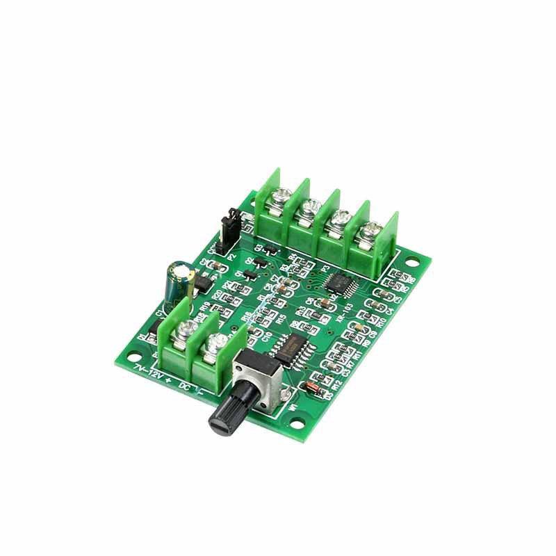 7V-12V Brushless Motor Driver Board CD-ROM Drive Hard Disk Motor Speed Controller