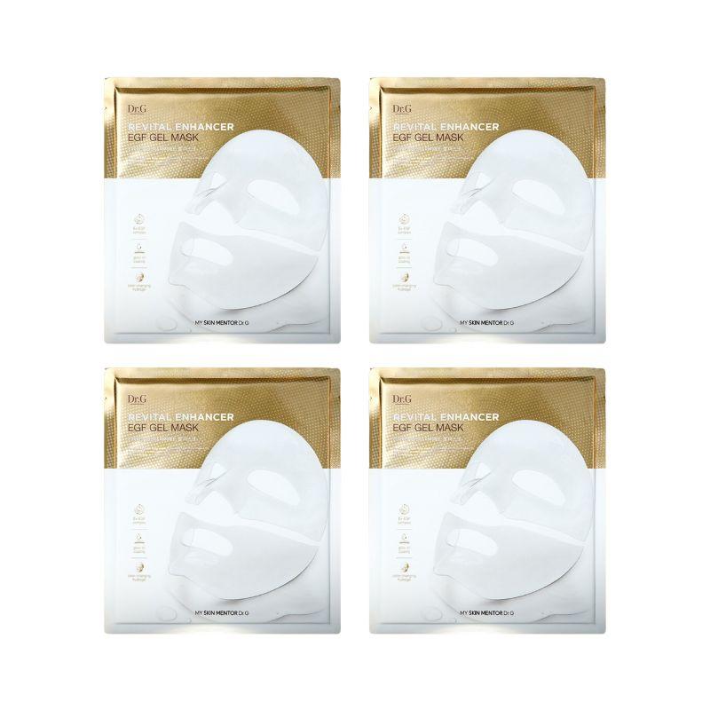 

Dr. G Revital Enhancer EGF Gel Mask 30g × 4Sheets 30g 4pcs