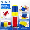 5 in 1 3D Printed Spiky Roller Fidget Toys 2026 New Pocket Keychain Stress Relief Mini Desk Small Ornaments Novelty Gifts Items