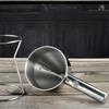 Stainless Steel Batter Dispenser Takoyaki Piston Funnel with Holder Waffle Octopus Balls Sauce Cream Dosing Funnel Kitchen Tools