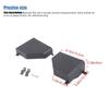 Front Door Pocket Storage Box For Jeep Wrangler JL For JT Gladiator 2018-2023 Organizer Container Stowing Tidying Accessories