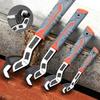 Multi-Function Adjustable Wrench Universal Wrench Fast Wrench Cr-V Bathroom Pipe Wrench Plumber Multi Hand Tool