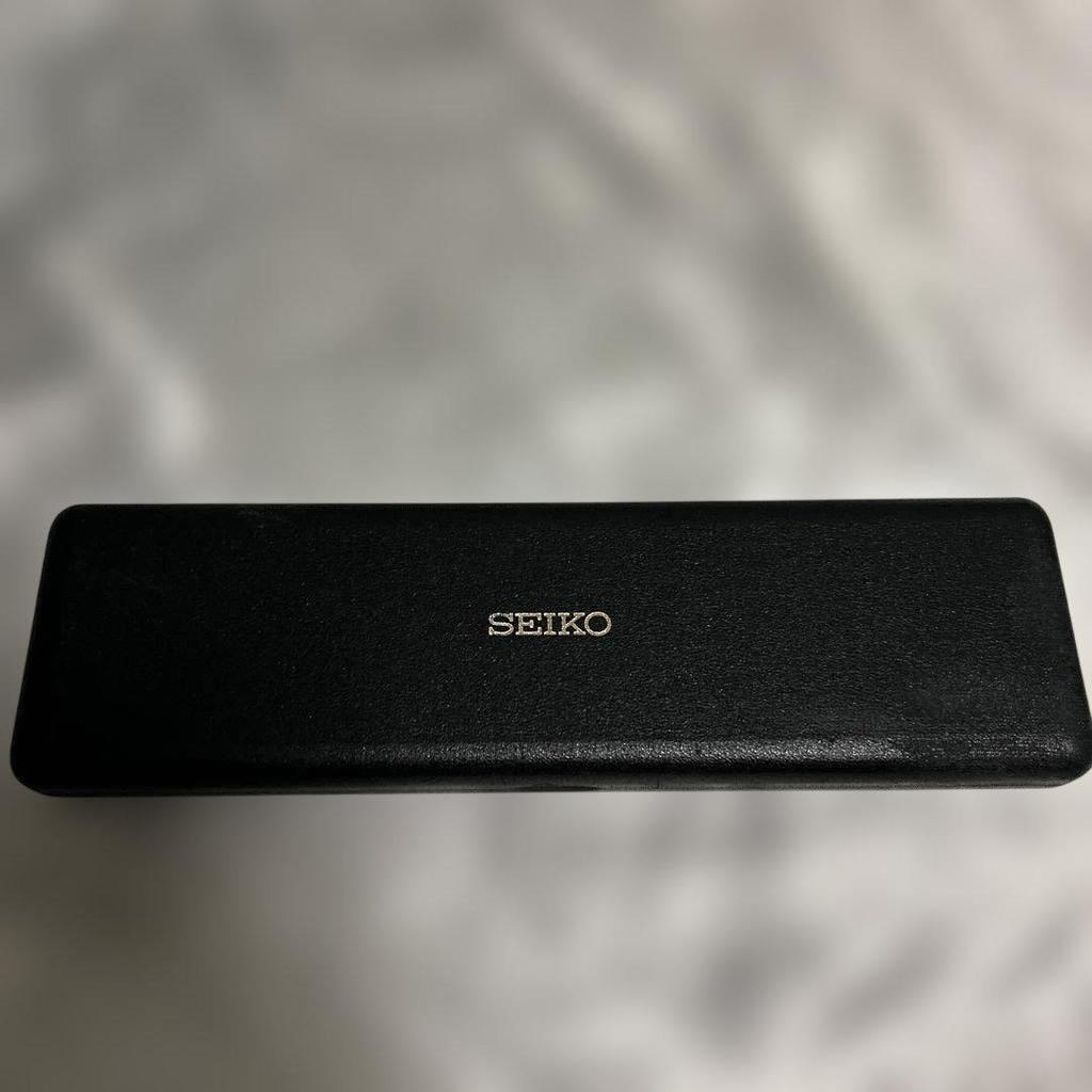 [USED] SEIKO Anniversary Watch Empty Box