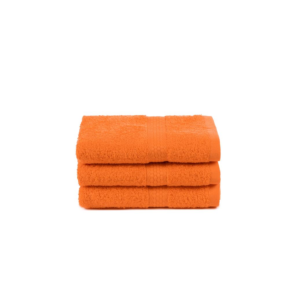 Asciugamano Ospite in Cotone Minorca Spugnissima Tinta Unita