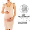 Maternity Bodysuit Full Slip Shapewear Women Pregnant Seamless Abdomen Control Underdress Mama Bodycon Sexy Back Support Shaper