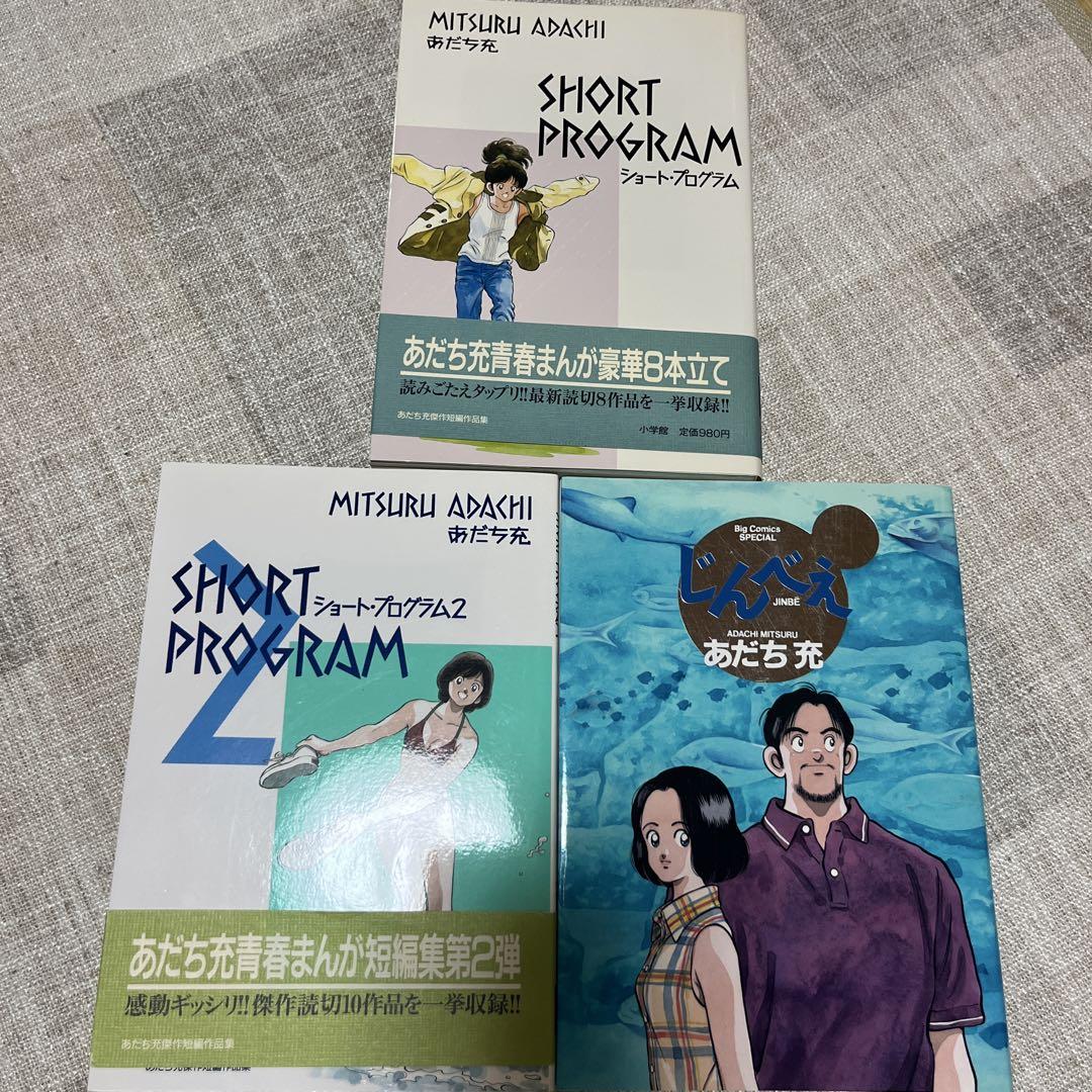 

[USED] Adachi Mitsuru Collection