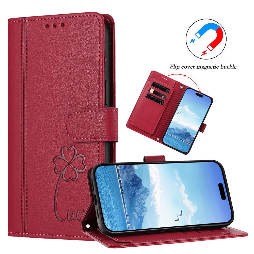 Leather Card Holder Case For ZTE Optus X Value 5G RedMagic 11 Pro Plus Nubia Focus S2R S2 Lite Flip Wallet Protect Back Cover