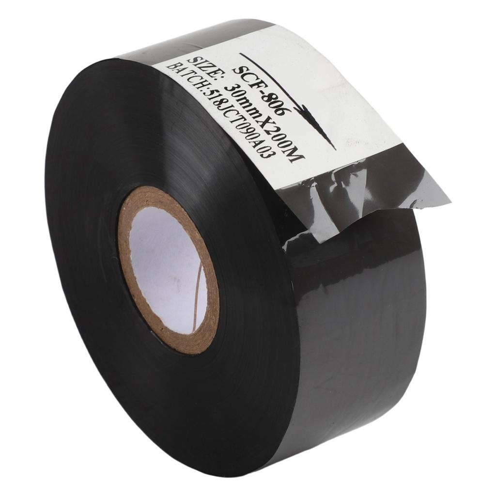 Printing Ribbon For HP Coding Date Coding Machine 25mm*200M DY-8 Ribbon Clear Stamps Easy To Use Good Adhesion