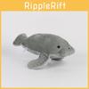 Toys Plush Manatee Animal Stuffed Dolls Bedroom Decoration Kids 35cm Gift