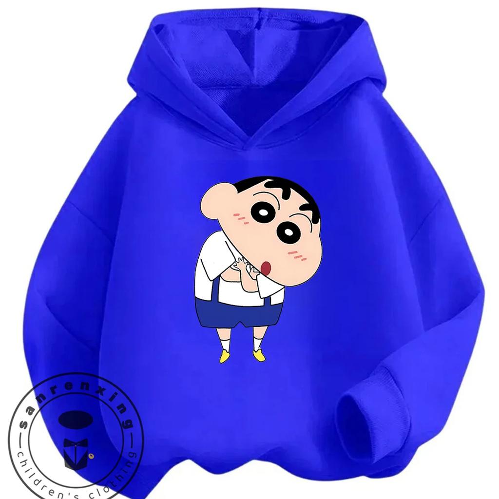 Fashion Kawaii Kids Hoodie Cute Cartoon Graphic Autumn Winter Casual Sweatshirt