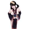 Jiangshi Sexy Cosplay Erotic Sexy Extreme Zombie Horror Seal Chinese Style Lingerie Underwear Costume One Piece Little Devil Training Temptation