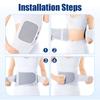 Waist belt Lumbar intervertebral disc protection Waist support Waist strain Steel plate support Sports fitness Lumbar protrusion