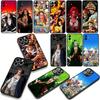 Shanks One Pieces Luffy Zoro Case for Samsung Galaxy A07 A13 A12 A14 A23 A42 A50 A51 A52 A53 A70 A71 A72 A21S A04 Note 20 9 8 10