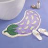 Thicken Fruit Bath Mats Soft Banana Floor Carpets Luxury Fruit Doormat  Shower