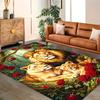Lion Family In The Forest for Living Room Rug, BedRoom Rug, Study Room Rug, Hallway Decoration, Perfect for Home Decoration or Holiday Gifts