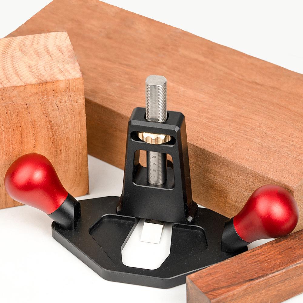Ebony Woodworking Grooving Plane for Tenons and Shoulders
